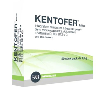 KENTOFER FOLICO 20 STICKPACK - Farmadillo