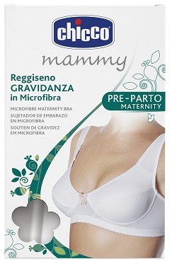CHICCO MAMMY REGGISENO MICROFIBRA GRAVIDANZA BIANCO 4C - Farmadillo
