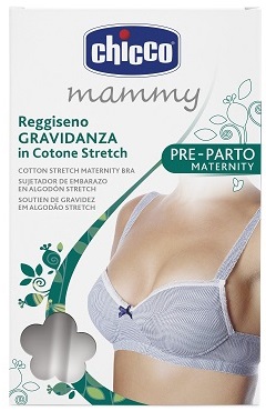 CHICCO MAMMY REGGISENO COTONE GRAVIDANZA FANTASIA 3C - Farmadillo