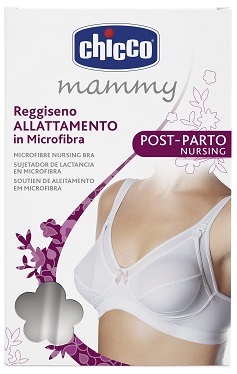 CHICCO MAMMY REGGISENO MICROFIBRA ALLATTAMENTO BIANCO 6D - Farmadillo
