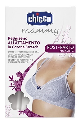 CHICCO MAMMY REGGISENO COTONE ALLATTAMENTO FANTASIA 6D - Farmadillo