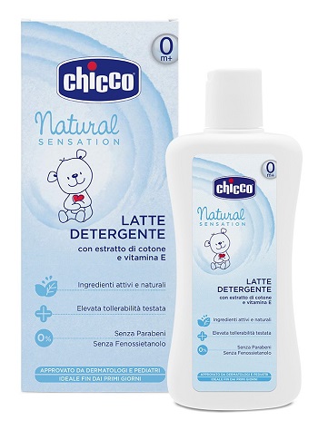 CHICCO LATTE DETERGENTE NATURAL SENSATION 500 ML - Farmadillo