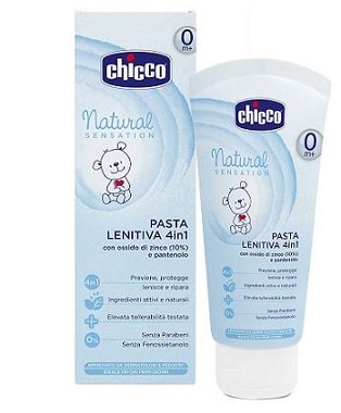 CHICCO PASTA LENITIVA 4IN1 NATURAL SENSATION 100 ML - Farmadillo
