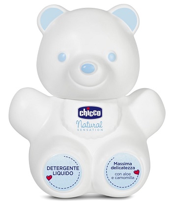 CHICCO DETERGENTE LIQUIDO ORSETTO NATURAL SENSATION 300 ML - Farmadillo