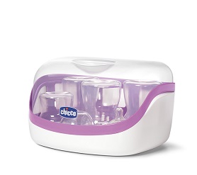 CHICCO STERILIZZATORE MICROONDE STERILNATURAL - Farmadillo