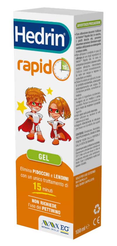 HEDRIN RAPIDO LIQUIDO GEL 100 ML - Farmadillo