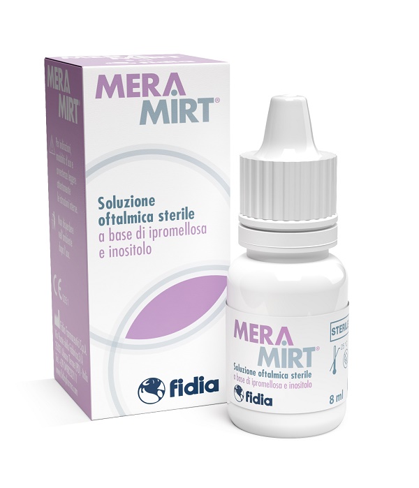 MERAMIRT SOLUZIONE OFTALMICA 8 ML - Farmadillo