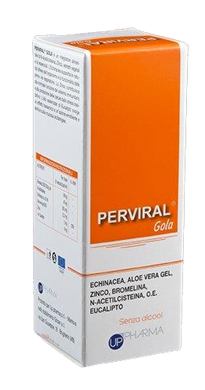 PERVIRAL GOLA SPRAY ORALE 30 ML - Farmadillo