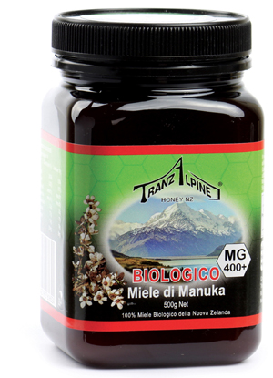 MIELE DI MANUKA MG 400+ BIO 500 G - Farmadillo