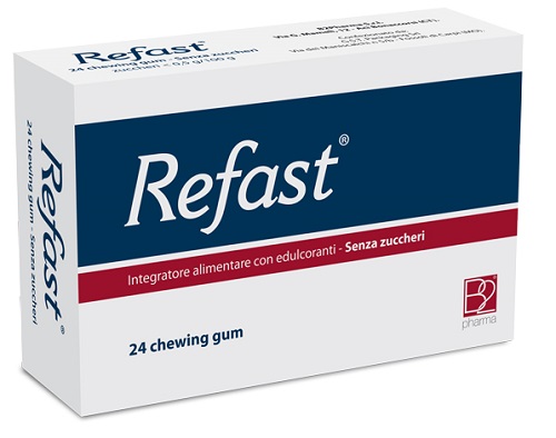 REFAST 24 CHEWING GUM SENZA ZUCCHERO - Farmadillo