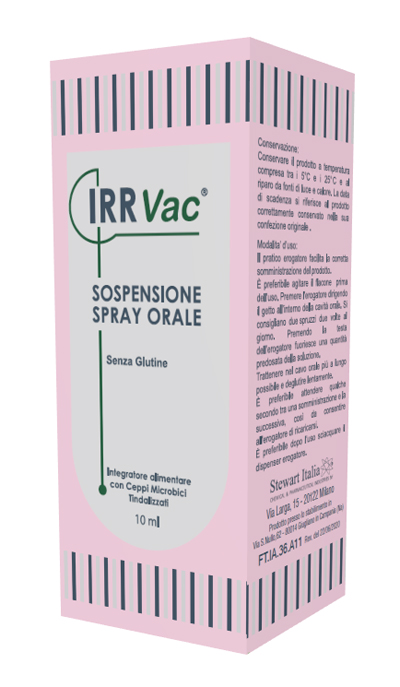 IRRVAC SOSPENSIONE ORALE 10 ML - Farmadillo