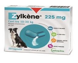 ZYLKENE CANI TAGLIA MEDIA 10-30KG 20 CAPSULE DA 225 MG - Farmadillo