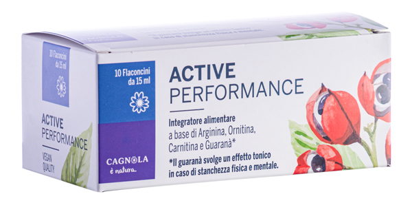 ACTIVE PERFORMANCE 10 FLACONCINI 15 ML - Farmadillo