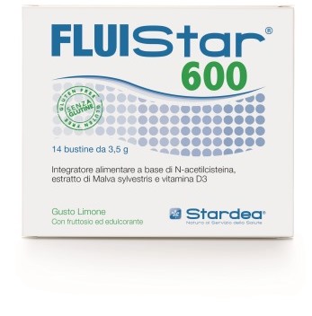 FLUISTAR 600 14 BUSTINE 3,5 G - Farmadillo