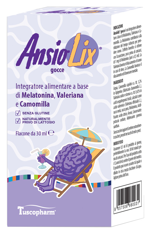 ANSIOLIX GOCCE FLACONCINO 30 ML - Farmadillo