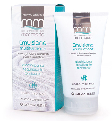SALI ORIGINALI MAR MORTO EMULSIONE MULTIFUNZIONE 150ML - Farmadillo