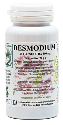 DESMODIUM 300MG 80 CAPSULE - Farmadillo
