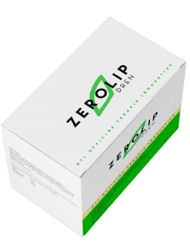 ZEROLIP DREN 30 BUSTINE - Farmadillo