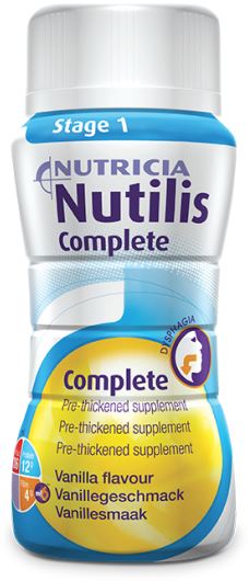 NUTILIS COMPLETE STAGE 1 VANIGLIA 4 X 125 ML - Farmadillo