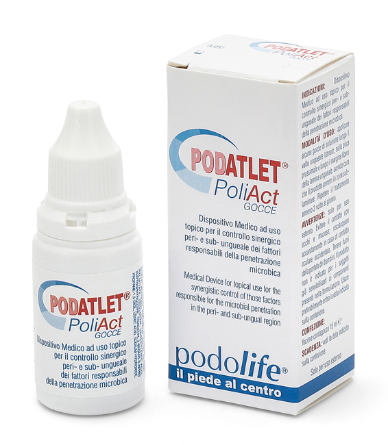 PODATLET POLIACT GOCCE 15 ML - Farmadillo