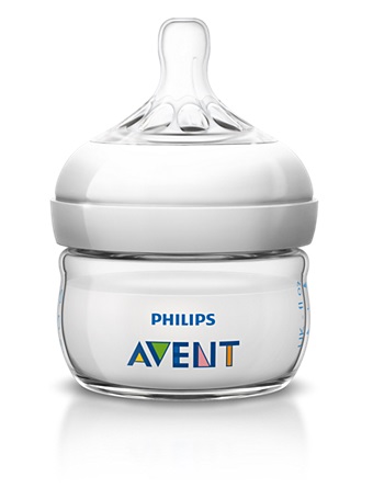 AVENT BIBERON NATURAL PIPELINE 60 ML - Farmadillo