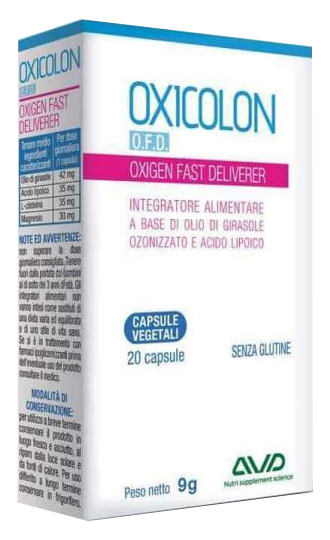 OXICOLON O F D 20 CAPSULE - Farmadillo