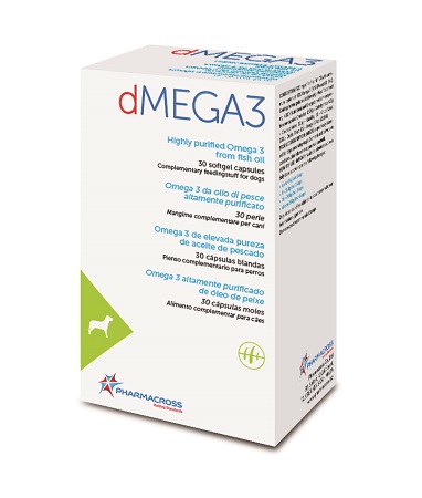 DMEGA3 OMEGA3 DA OLIO DI PESCE 30 PERLE - Farmadillo