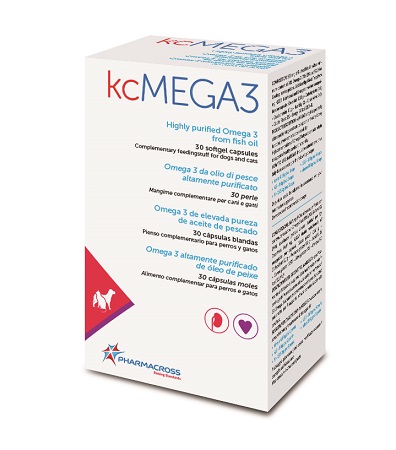 KCMEGA3 OMEGA3 DA OLIO DI PESCE 30 PERLE - Farmadillo