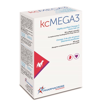 KCMEGA3 OMEGA3 DA OLIO DI PESCE 30 PERLE - Farmadillo