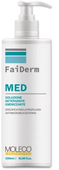 FAIDERM MED DETERGENTE IGIENIZZANTE 500 ML - Farmadillo