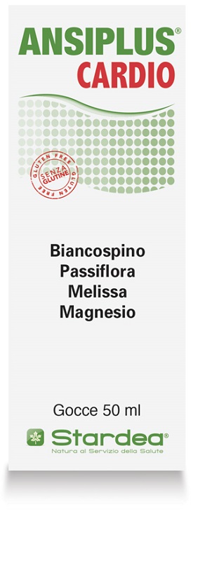 ANSIPLUS CARDIO GOCCE 50 ML - Farmadillo