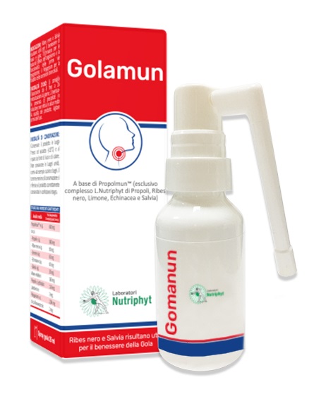 GOLAMUN SPRAY 25 ML - Farmadillo