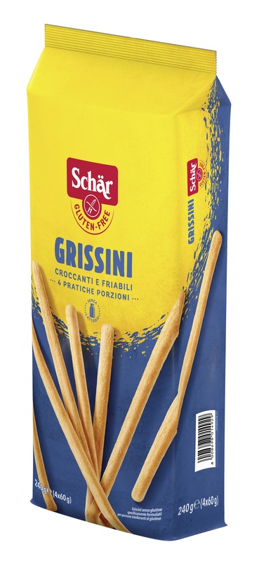 SCHAR GRISSINI 4 PORZIONI DA 60 G - Farmadillo
