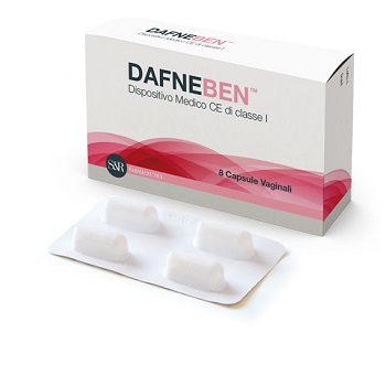 DAFNEBEN 8 CAPSULE VAGINALI - Farmadillo