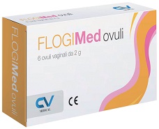 FLOGIMED OVULI VAGINALI 6 PEZZI - Farmadillo