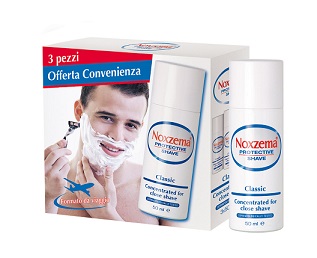 NOXZEMA PROTECTIVE SHAVE TRAVEL CLASSIC 3 X 50 ML - Farmadillo