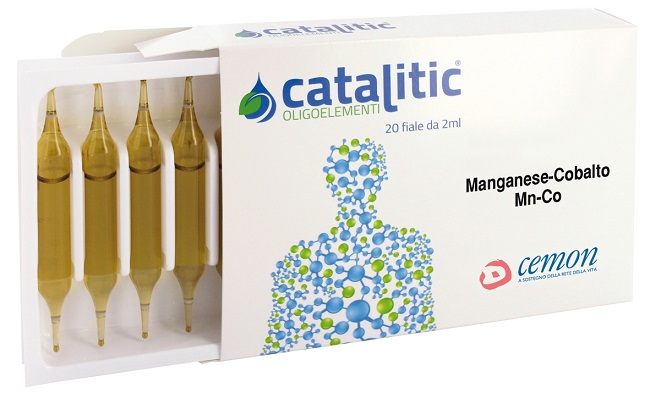 CATALITIC OLIGOELEMENTI MANGANESE COBALTO MN-CO 20 AMPOLLE - Farmadillo