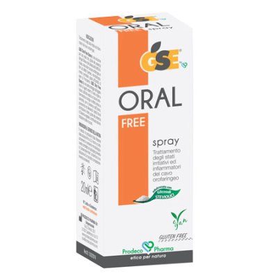 GSE ORAL FREE SPRAY 20 ML - Farmadillo
