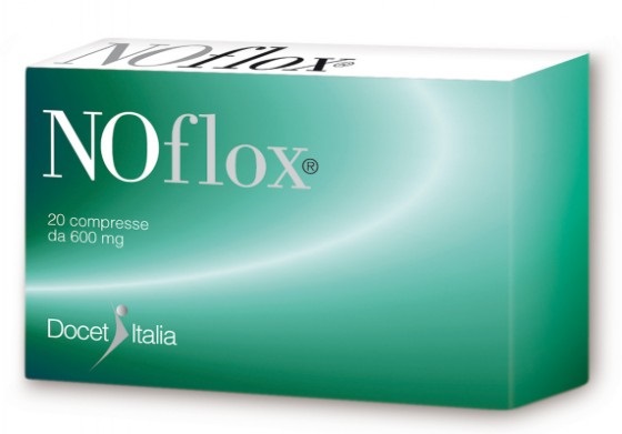 NOFLOX 20 COMPRESSE - Farmadillo