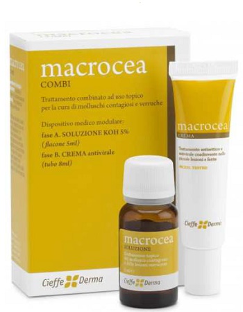 MACROCEA COMBI SOLUZIONE 5 ML + CREMA 8 ML - Farmadillo