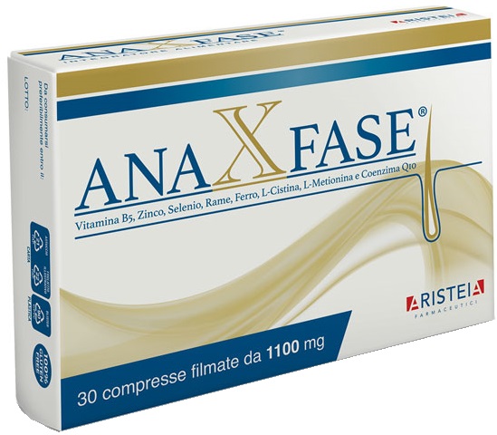 ANAXFASE 30 COMPRESSE FILMATE - Farmadillo