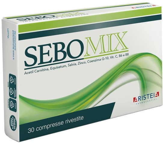 SEBOMIX 30 COMPRESSE RIVESTITE - Farmadillo