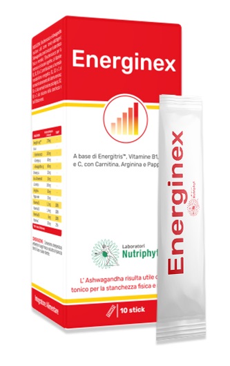 ENERGINEX 10 STICK-PACK 10 ML - Farmadillo
