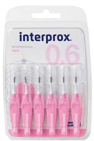 INTERPRO X 4G NANO BLISTER 6U 6LANG - Farmadillo