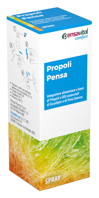 PROPOLI PENSA SPRAY 20 ML - Farmadillo