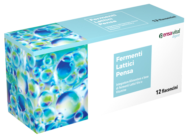 FERMENTI LATTICI PENSA 12 FLACONCINI DA 7 ML - Farmadillo