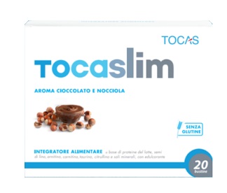 TOCASLIM CAFFE' 20 BUSTINE DA 18 G - Farmadillo