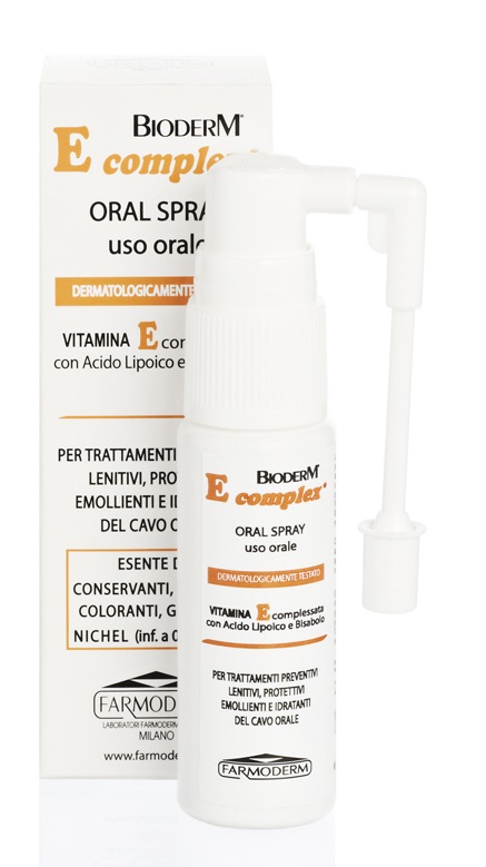 BIODERM E-COMPLEX ORAL SPRAY 20 ML - Farmadillo