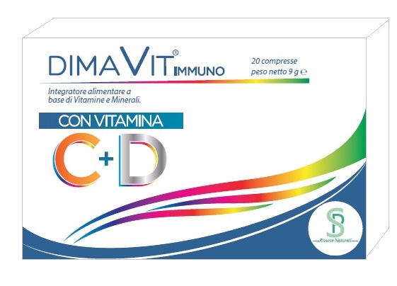 DIMAVIT 20 COMPRESSE - Farmadillo