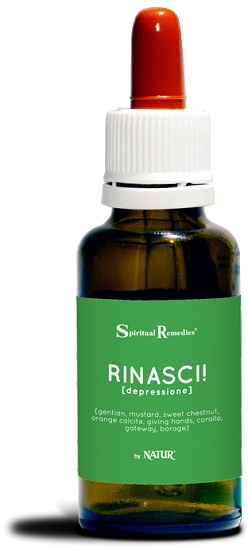 RINASCI DEPRESSIONE NATUR MIX 30 ML - Farmadillo